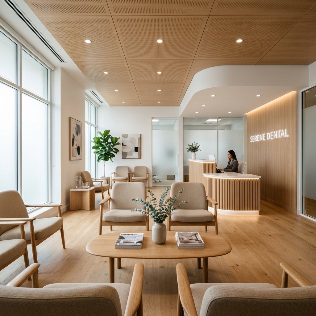 Modern Dental Clinic Interior